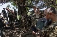 Nóng Nga-Ukraine 19-10: Ukraine nói nã tên lửa 2 sở chỉ huy Nga; Crimea bị tấn công