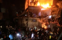 Xung đột Israel-Hamas 7-12: Israel bao vây nhà thủ lĩnh Hamas, đòi Tổng Thư ký LHQ từ chức vì giục ngừng bắn ở Gaza