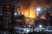 Đằng sau việc Ukraine liên tiếp tấn công kho dầu Nga