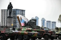 ẢNH, VIDEO: Chiến lợi phẩm NATO mà Nga thu được ở Ukraine 