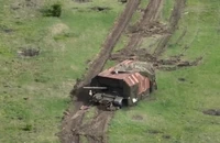 Xe tăng rùa, thiết kế độc lạ của Nga khắc chế UAV Ukraine 