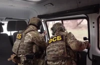 VIDEO được cho đặc nhiệm Nga phục kích bắt điệp viên Ukraine tại Crimea 