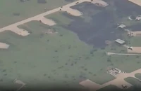 VIDEO: Nga nã tên lửa vào sân bay Ukraine, xóa sổ nhiều tiêm kích Su-27