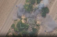 VIDEO: UAV Lancet Nga bắn cháy pháo М109 Paladin Ukraine 