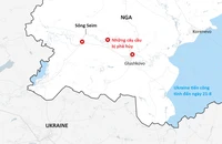 Hình dung thế trận Nga-Ukraine ở tỉnh Kursk 