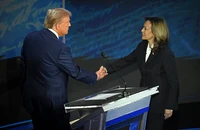 Tranh luận tổng thống Mỹ: Đọc vị ngôn ngữ cơ thể ông Trump, bà Harris