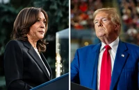 Ông Trump, bà Harris chạy nước rút tại các bang chiến trường 