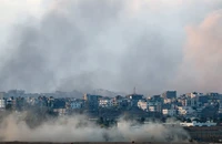 Khoảnh khắc đội lính thực tập Israel chạm mặt lãnh đạo Hamas