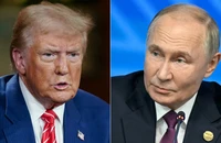 Báo Mỹ: Ông Trump gọi điện cho ông Putin, bàn xung đột Nga-Ukraine 