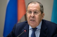 Ông Lavrov thông tin tình hình tàu chiến Nga ở căn cứ Syria 