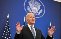 Ông Biden họp báo về di sản đối ngoại trước khi trao lại ‘nước Mỹ đầy quyền lực' cho ông Trump 