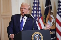 Trung Quốc tung đòn trả đũa động thái áp thuế quan của ông Trump 