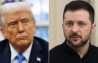 Ông Zelensky ‘vớt vát hy vọng’ sau màn đấu khẩu với ông Trump