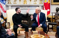 Ông Trump ám chỉ chuyện tại vị của ông Zelensky 