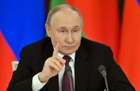Ông Putin ra tối hậu thư cho quân Ukraine ở tỉnh Kursk
