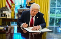 Tổng thống Trump áp mức thuế mới lên ô tô xuất khẩu sang Mỹ