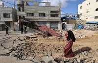 Gaza bị không kích mạnh, thảm cảnh 80 người chết 