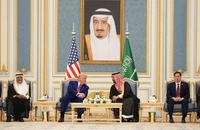 Ảnh: Chuyến công du Trung Đông bận rộn của Tổng thống Trump