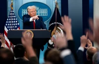 NÓNG: Tổng thống Trump tuyên bố Mỹ đã tấn công Iran