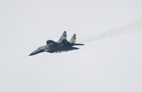 VIDEO: Chiến đấu cơ MiG-29 Ukraine nã bom vào sở chỉ huy UAV, kho đạn Nga