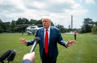 Tổng thống Trump úp mở về việc Mỹ tấn công Iran
