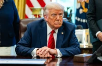 Tổng thống Trump gửi thư tới 14 nước thông báo mức thuế mới