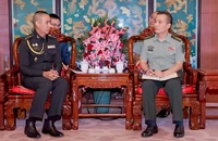 Trung Quốc: Không cung cấp thiết bị quân sự cho Campuchia chống Thái Lan 