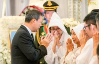 Thủ tướng Hun Manet viếng tướng Campuchia tử trận trong xung đột với Thái Lan