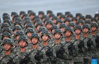 Chùm ảnh: Trung Quốc trước giờ duyệt binh mừng chiến thắng 