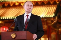 Ông Putin họp báo sau chuyến thăm Trung Quốc, nhấn mạnh 3 điểm