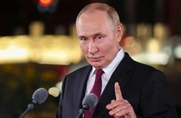 Ông Putin lên tiếng vụ ông Trump nói Nga, Trung Quốc, Triều Tiên 'âm mưu chống Mỹ' 