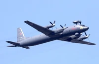 VIDEO: Cận cảnh 'thợ săn tàu ngầm' IL-38 Nga thả bom 