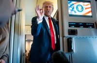 Tổng thống Trump tuyên bố Israel-Hamas đạt thỏa thuận ngừng bắn