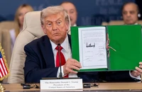 ‘Thỏa thuận hòa bình Trump’ đã được ký kết