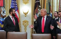 Nhà Trắng đón Tổng thống Syria qua cửa phụ