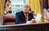Tổng thống Trump điện đàm với đại diện Thái Lan và Campuchia