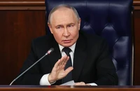 Ông Putin doạ trừng phạt chủ mưu vụ tấn công đẫm máu ở Luhansk