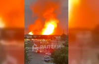 VIDEO: Nổ đường ống khí đốt ở Nga, hơn 1.400 người phải sơ tán