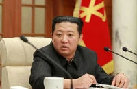 Nhà lãnh đạo CHDCND Triều Tiên Kim Jong-un. Ảnh: KCNA