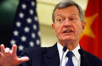 Cựu đại sứ Mỹ tại Trung Quốc Max Baucus. Ảnh: REUTERS