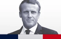 Tổng thống Pháp Emmanuel Macron. Ảnh: SKY NEWS