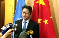 Thứ trưởng Ngoại giao Trung Quốc Lạc Ngọc Thành. Ảnh: REUTERS