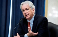 Giám đốc Cơ quan Tình báo Trung ương Mỹ (CIA) William Burns. Ảnh: REUTERS