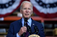Tổng thống Mỹ Joe Biden. Ảnh: AFP