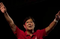 Kết quả sơ bộ cho thấy ông Marcos thắng lớn trong cuộc bầu cử tổng thống Philippines 2022. Ảnh: GETTY IMAGES