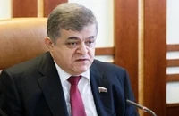 Ông Vladimir Dzhabarov - Phó Chủ tịch thứ Nhất của Ủy ban Đối ngoại Hội đồng Liên bang Nga. Ảnh: URDUPOINT