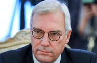 Thứ trưởng Ngoại giao Nga Alexander Grushko. Ảnh: TASS