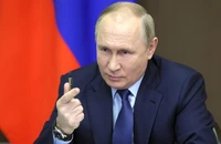 Tổng thống Nga Vladimir Putin. Ảnh: REUTERS
