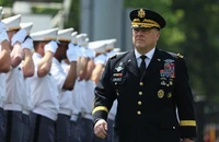 Tổng tham mưu trưởng liên quân Mỹ - Tướng Mark Milley. Ảnh: GETTY IMAGES
