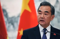 Bộ trưởng Ngoại giao Trung Quốc Vương Nghị. Ảnh: YONHAP